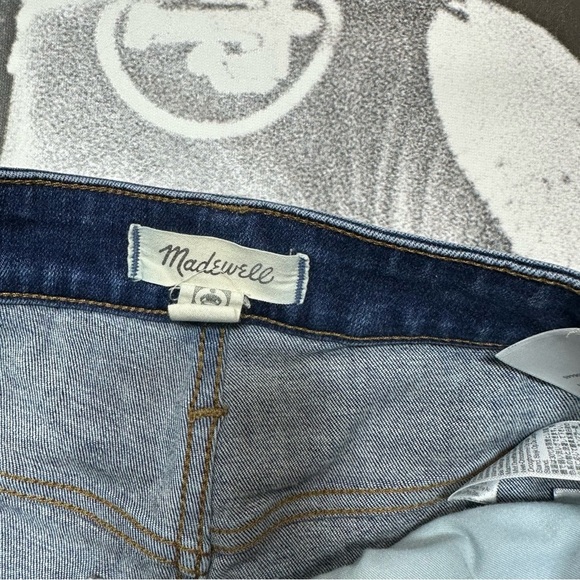 Madewell fair trade Women’s Size 28 Curvy High Rise Skinny Jeans A31 - Picture 5 of 6
